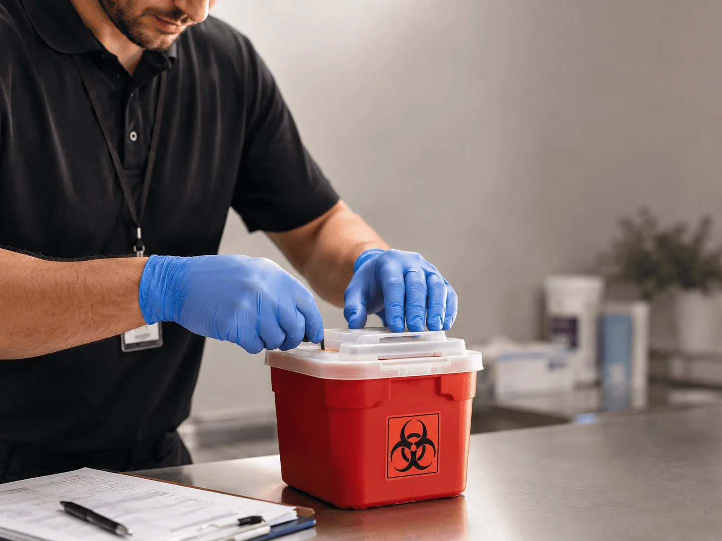 Why choose Sharps Waste Disposal in Lanse, MI